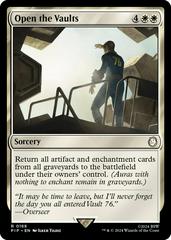 Open the Vaults [Foil] #168