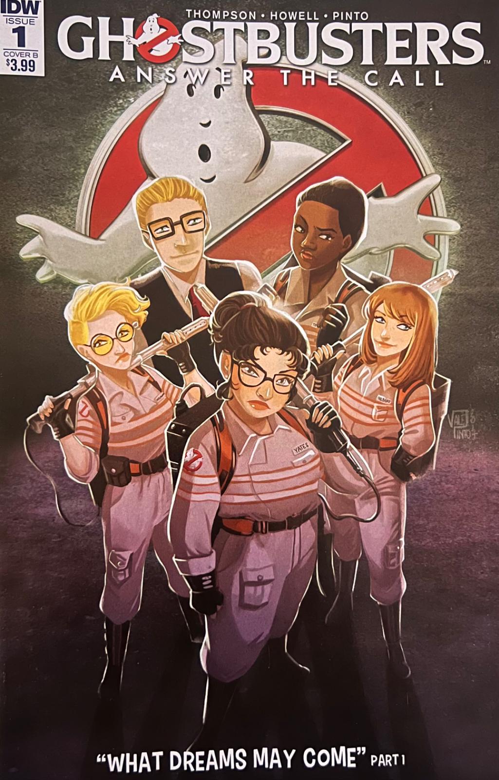 Ghostbusters Answer The Call #1 Comic Books Ghostbusters: Answer The Call