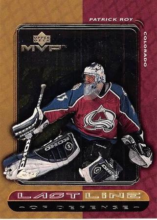 Patrick Roy #LL3 Hockey Cards 2002 Upper Deck Last Line of Defense