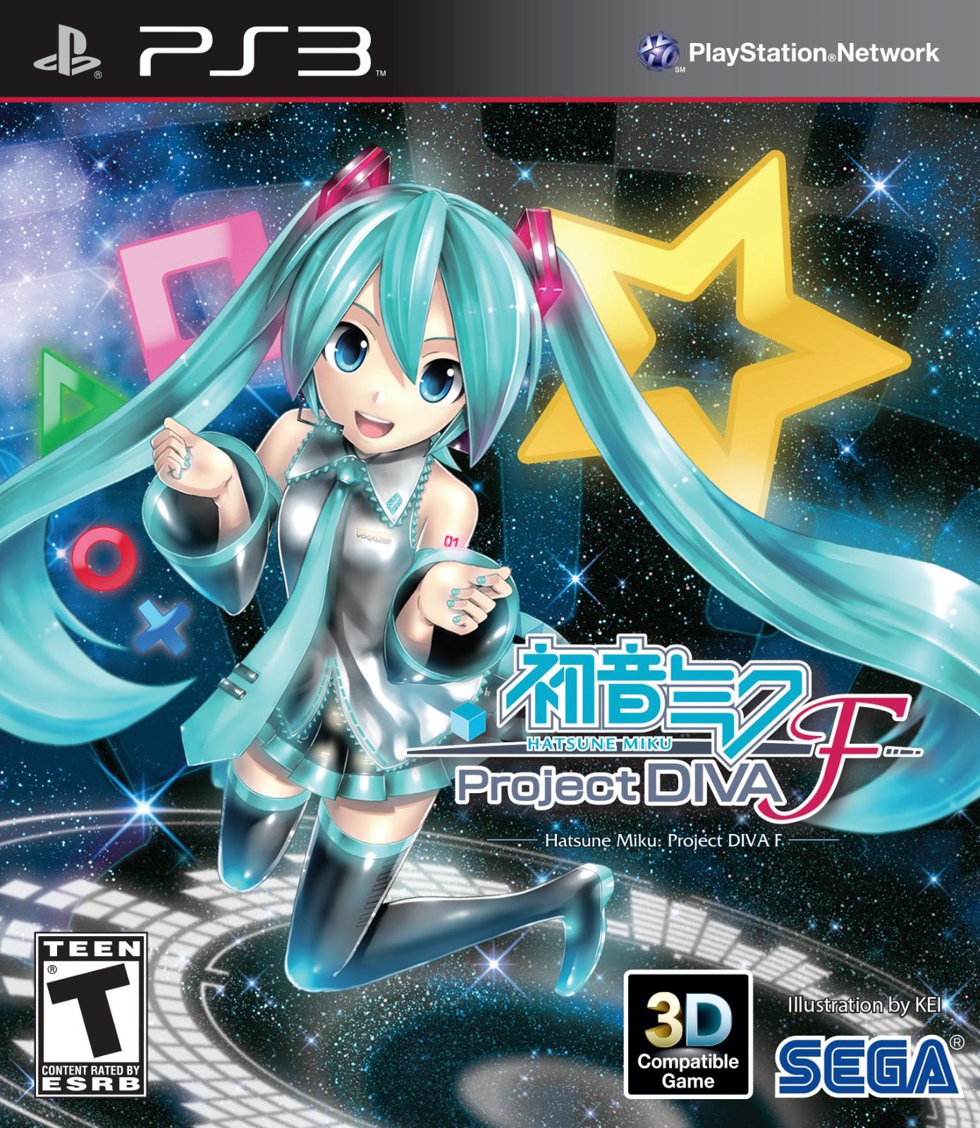 Hatsune Miku: Project DIVA F Prices Playstation 3 | Compare Loose