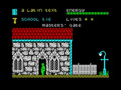 Gameplay | The Happiest Days of Your Life ZX Spectrum