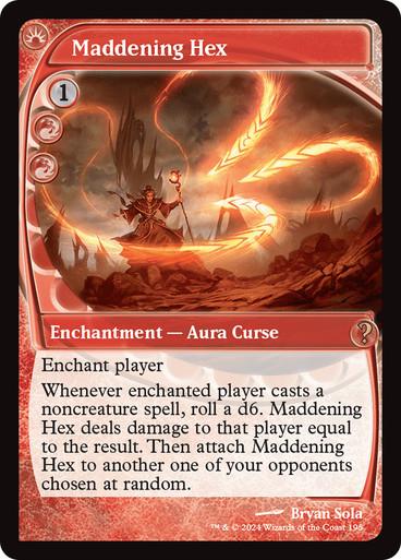 Maddening Hex #195 Magic Mystery Booster 2