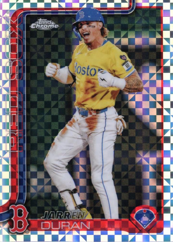 Jarren Duran [X-Fractor] #79
