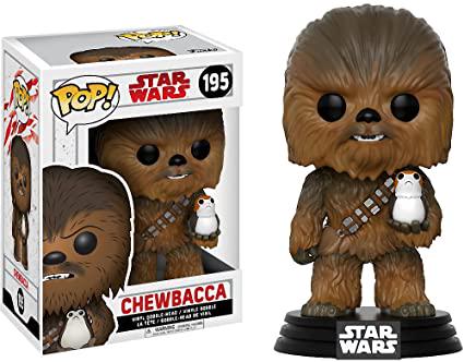 Chewbacca With Porg #195 Funko POP Star Wars