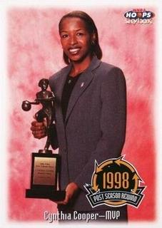 Cynthia Cooper-MVP