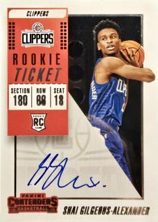 Shai Gilgeous Alexander