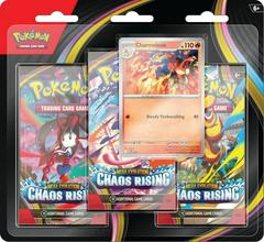 3 Pack Blister: Charmeleon Pokemon Chaos Rising Prices