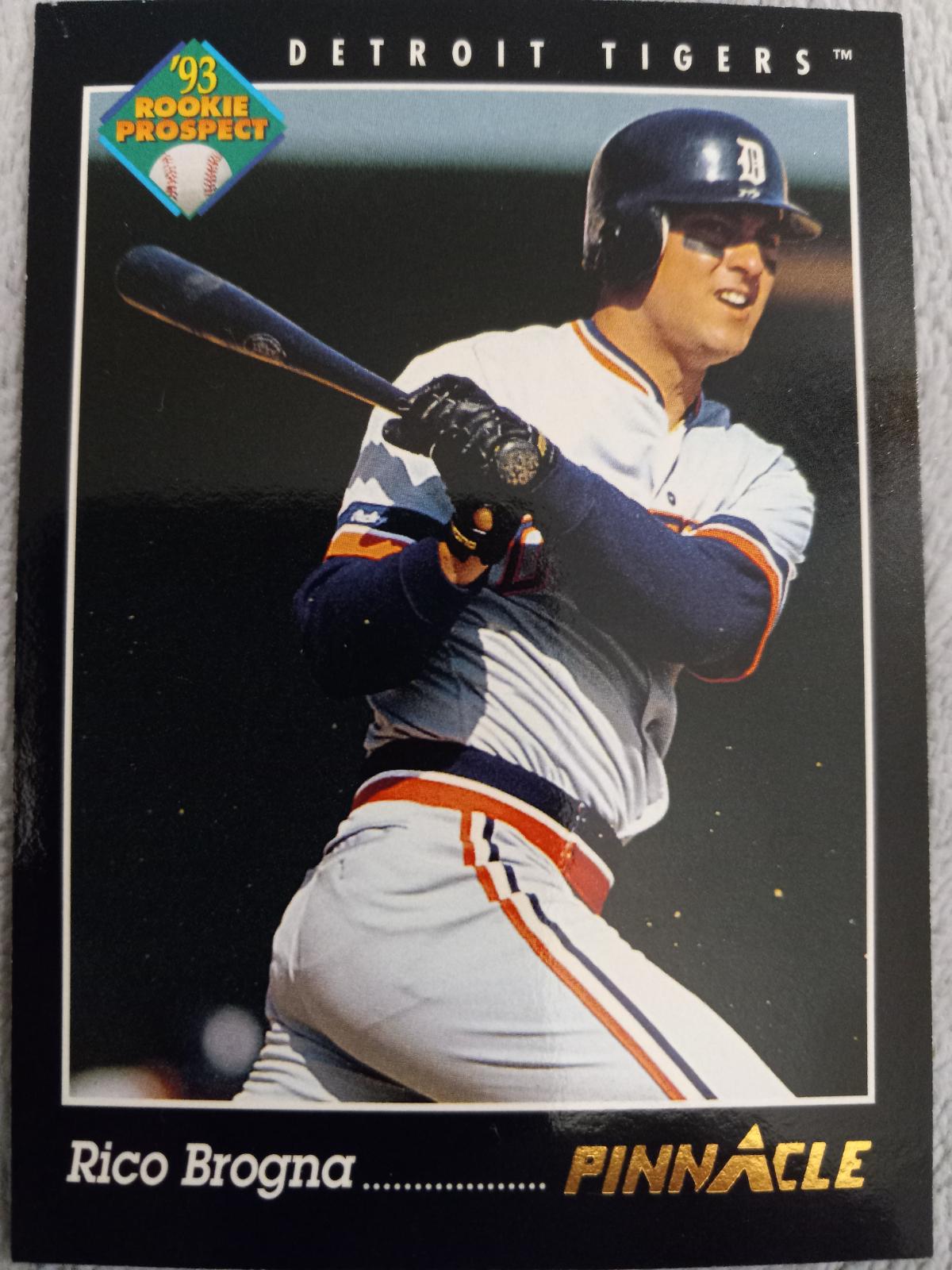 rico brogna #240 Baseball Cards 1993 Pinnacle