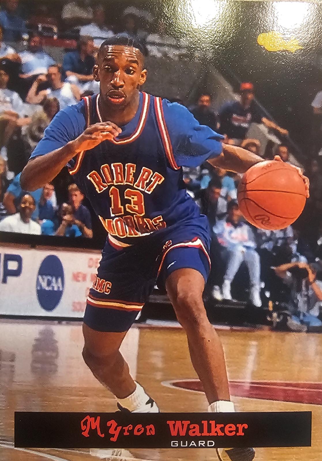 Myron Walker #93 Basketball Cards 1994 Classic Draft
