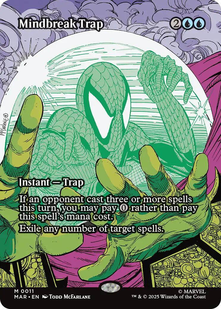 Mindbreak Trap (Magic Marvel Super Heroes Eternal)