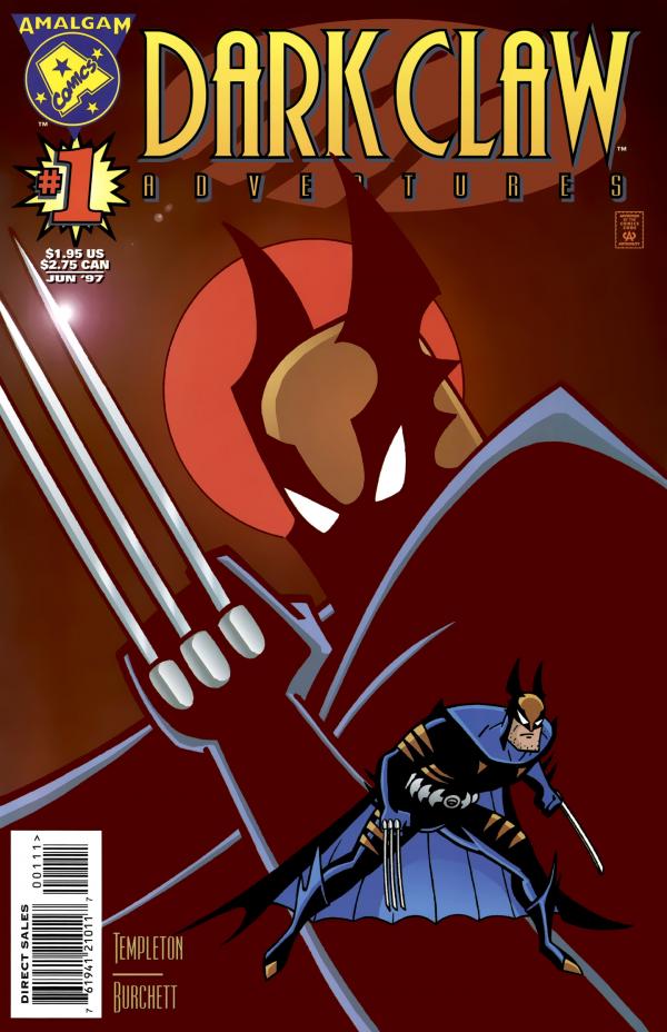 Dark Claw Adventures #1 (1997) Comic Books Dark Claw Adventures
