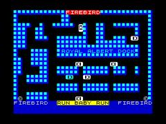 Loding Screen | Run Baby Run ZX Spectrum