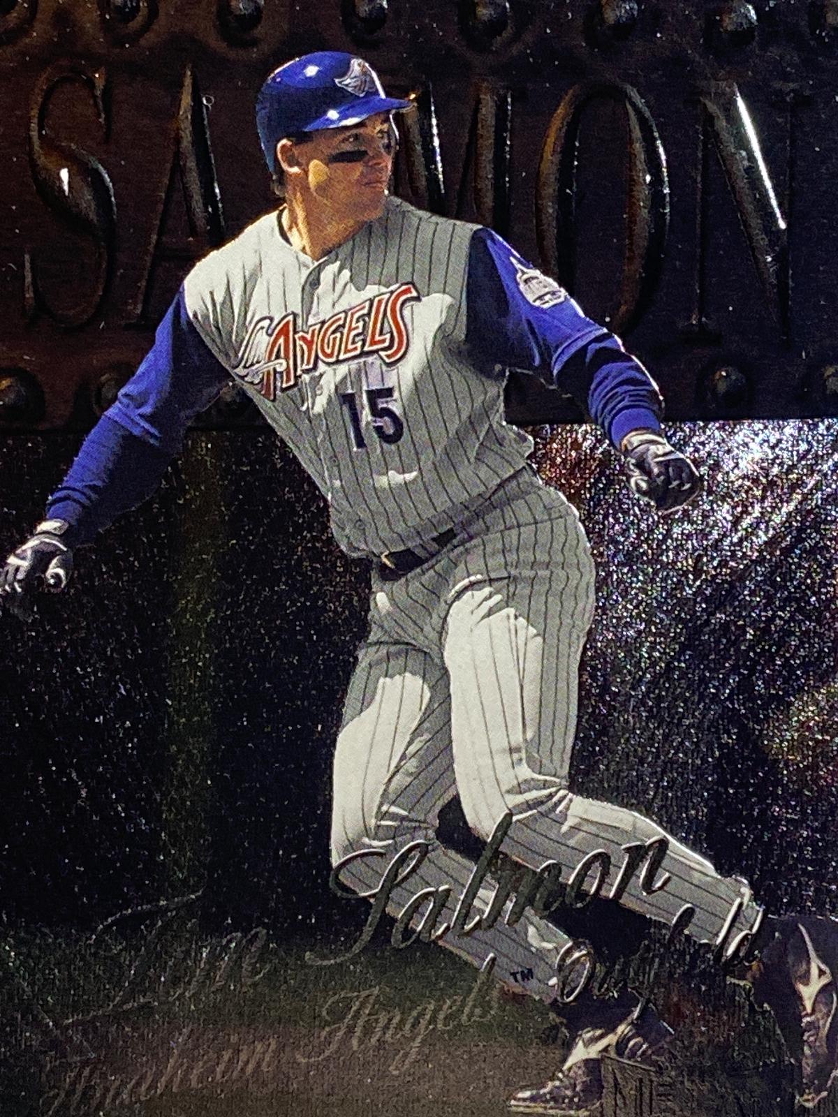 Tim Salmon #82 1999 Metal Universe Baseball