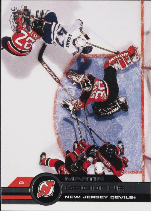 Martin Brodeur #227 2001-02 Pacific Hockey