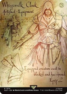 Whispersilk Cloak