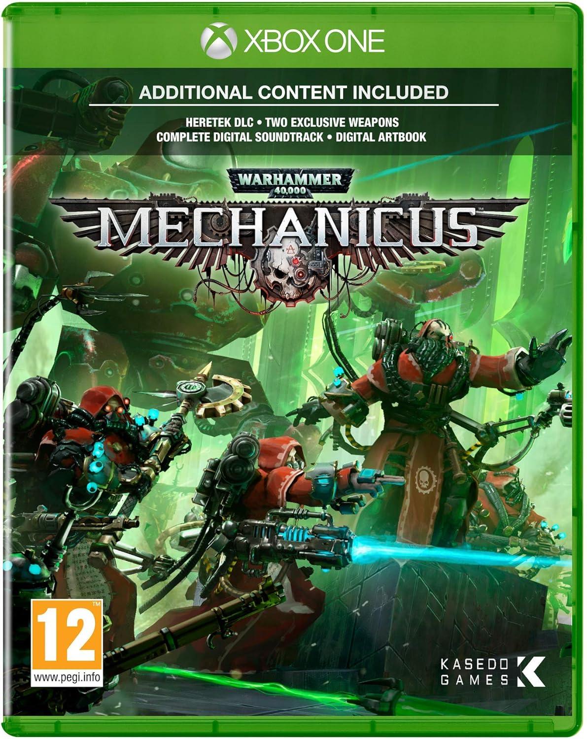 Warhammer 40000 Mechanicus PAL Xbox One