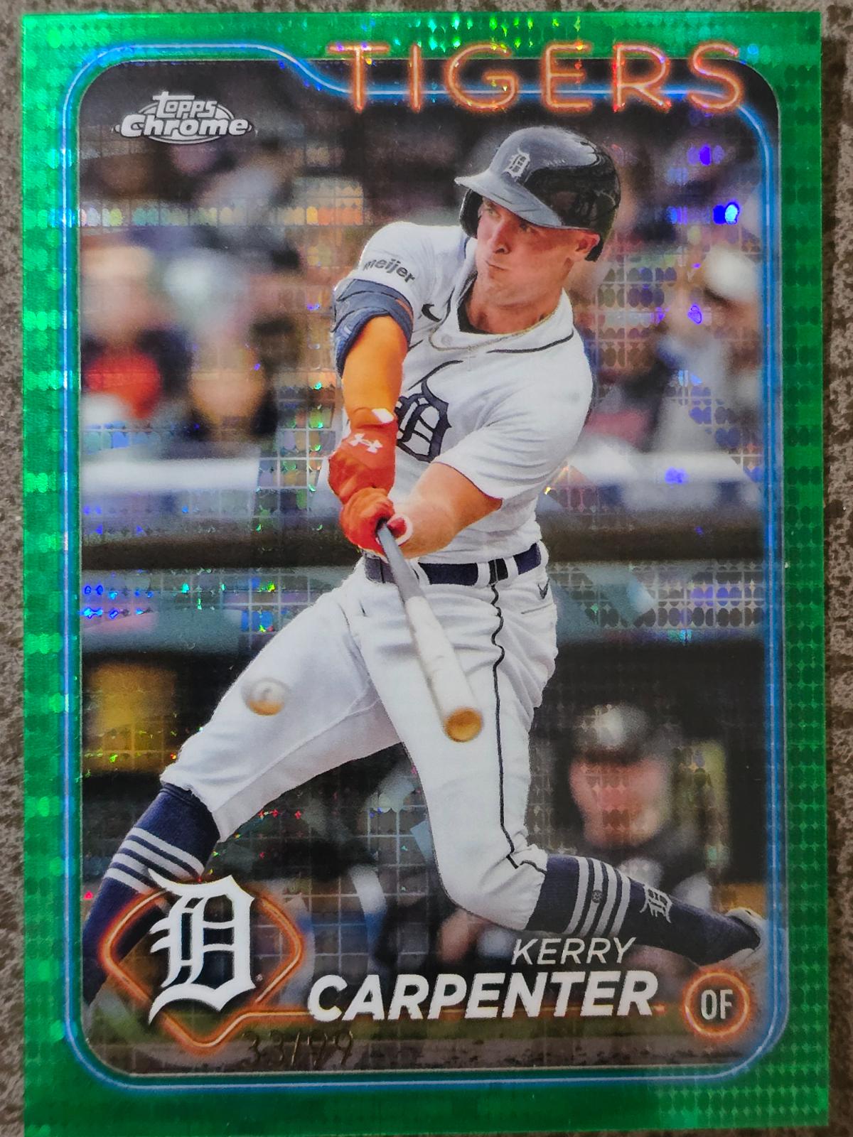 Kerry Carpenter [Sonar Green Refractor] #196