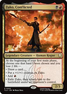 Zuko, Conflicted