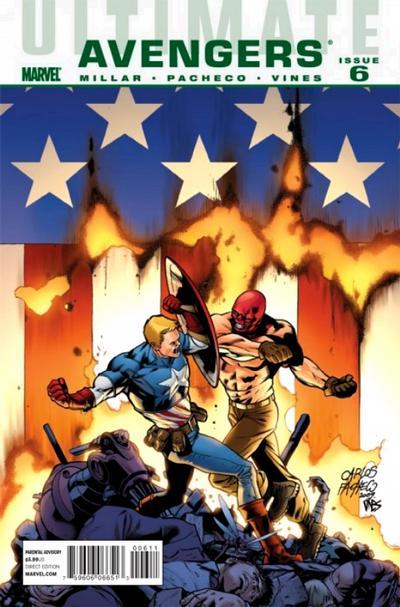 Ultimate Avengers #6 (2010) Comic Books Ultimate Avengers