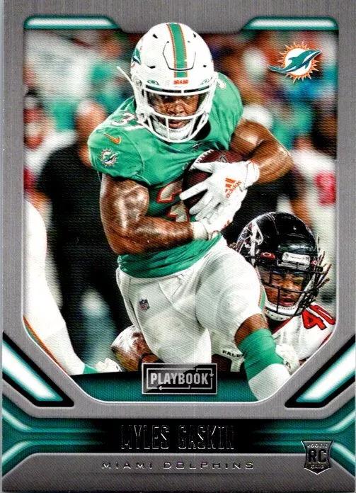 Myles Gaskin #188 Football Cards 2019 Panini Playbook