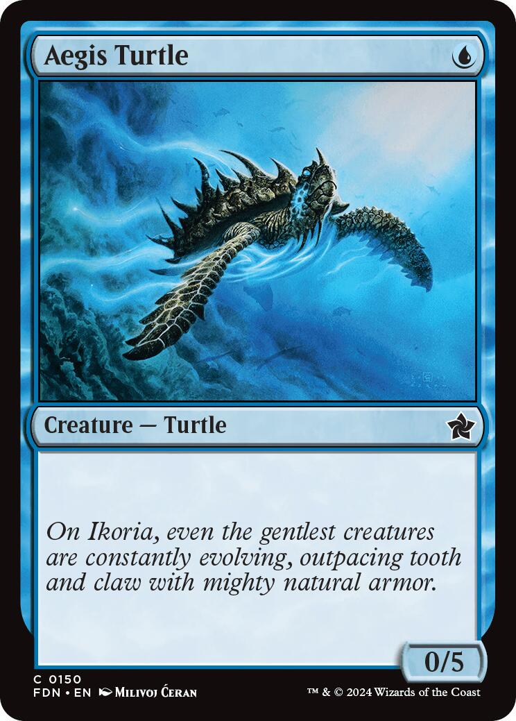 Aegis Turtle (Magic Foundations)