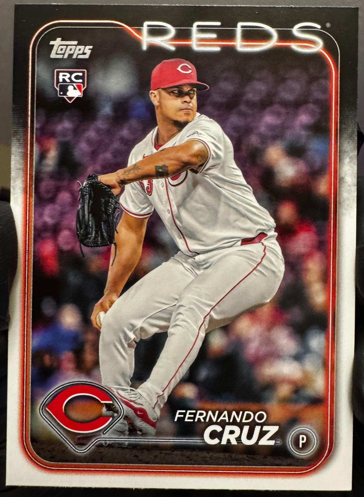 Fernando Cruz #US308 Baseball Cards 2024 Topps Update