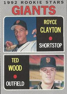 Royce Clayton / Ted Wood