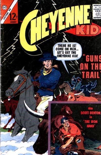 Cheyenne Kid #41 (1963) Comic Books Cheyenne Kid