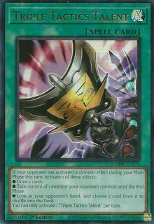 Triple Tactics Talent BLMM-EN170