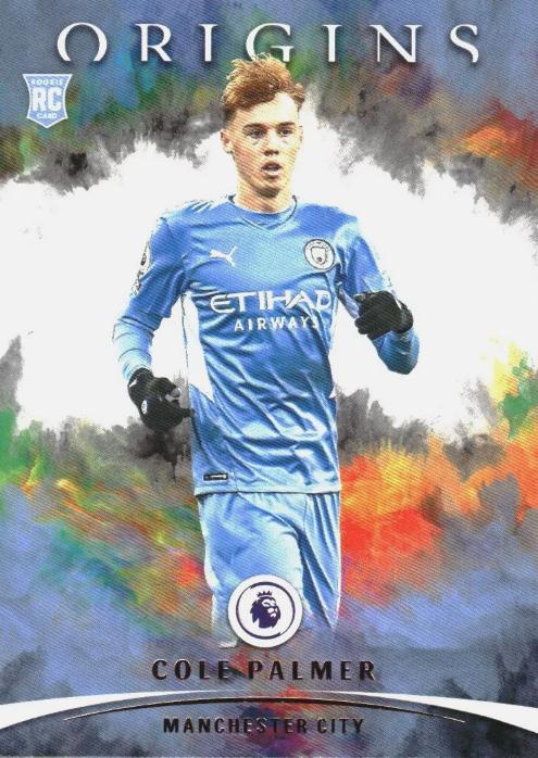 Cole Palmer #90 Soccer Cards 2021 Panini Chronicles Premier League