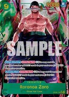 Roronoa Zoro OP06-118