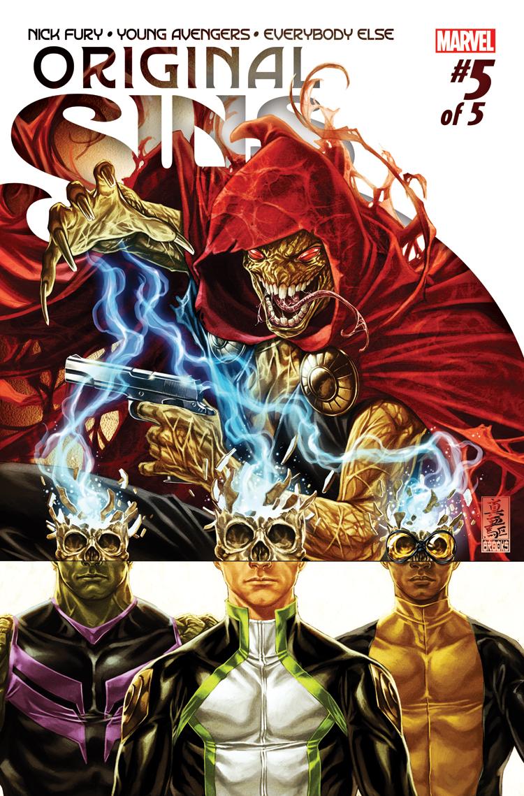 Original Sins #5 (2014) Comic Books Original Sins