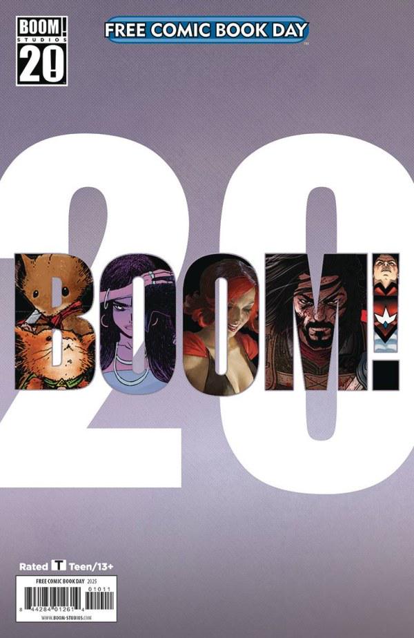 BOOM! Studios 20th Anniversary Special #1 (2025) Comic Books Free Comic Book Day