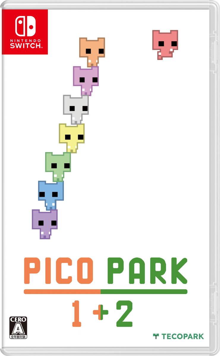 Pico Park 1+2 JP Nintendo Switch