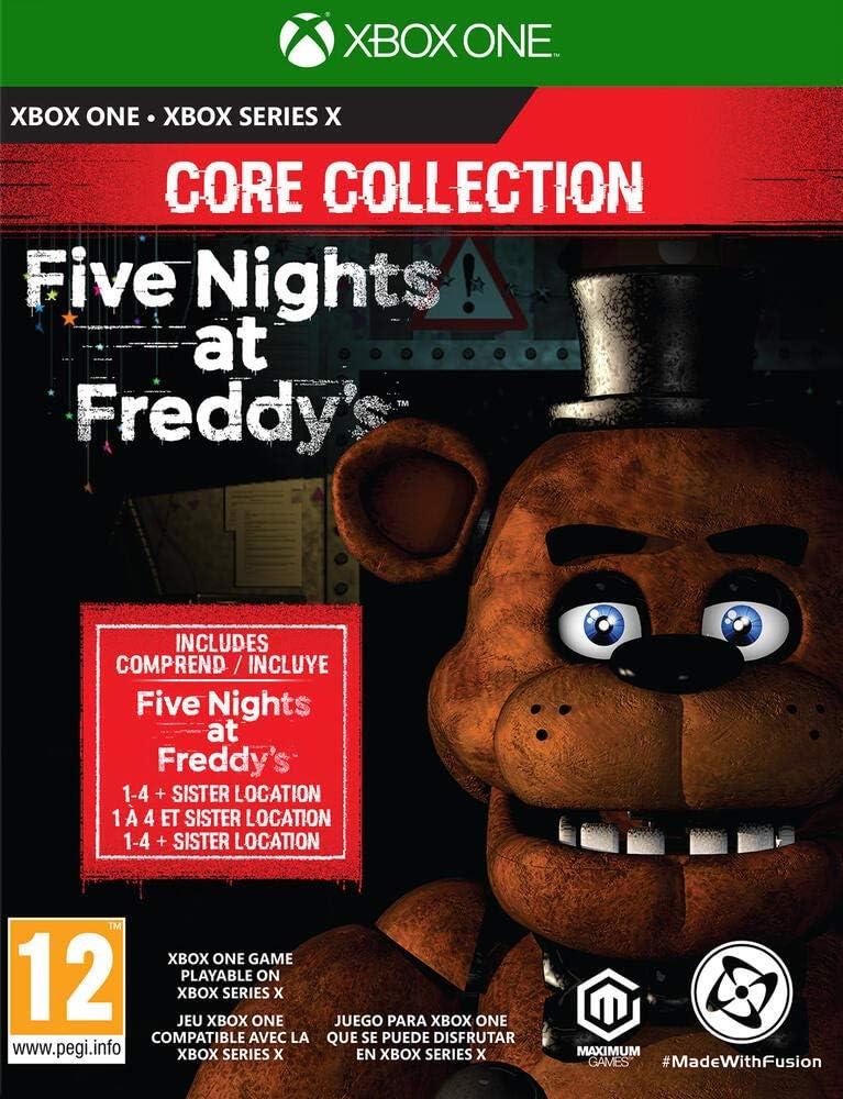 Five Nights At Freddy's: Core Collection PAL Xbox Series X