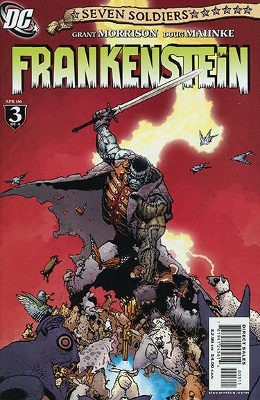 Seven Soldiers: Frankenstein #3 (2006) Comic Books Seven Soldiers: Frankenstein