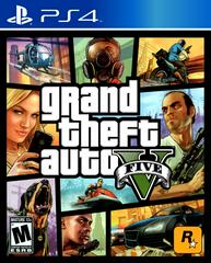 Grand Theft Auto Five V (Sony PlayStation 4, 2014) Disc Only Tested Free Ship