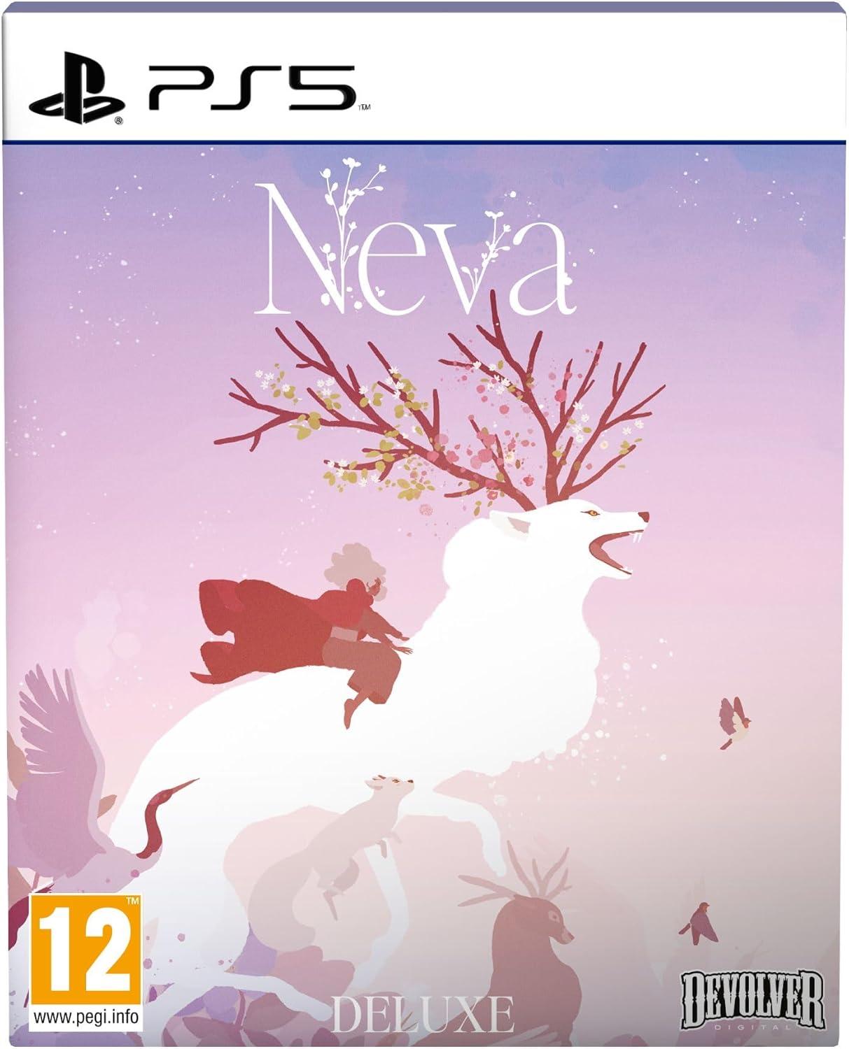 Carátula de Neva Deluxe Edition para PS5 (edición PAL España)