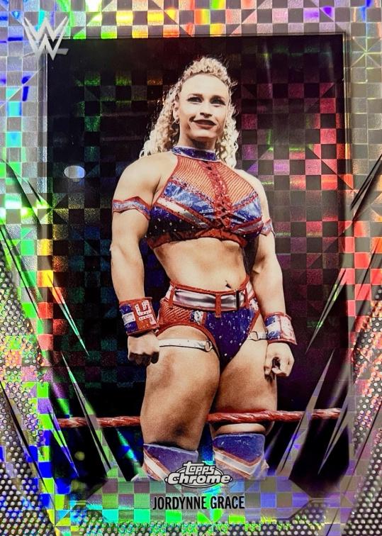 Jordynne Grace [X-Fractor] #56
