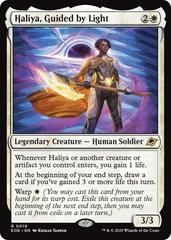 Haliya, Guided by Light [Foil] #19