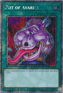 Pot of Avarice RA03-EN160