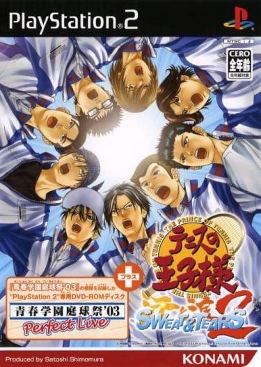 Tennis No Oji-Sama: Sweat & Tears 2 JP Playstation 2