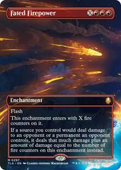 Fated Firepower [Borderless] #297