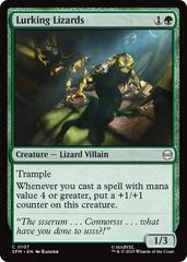 Lurking Lizards #107