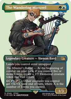The Wandering Minstrel