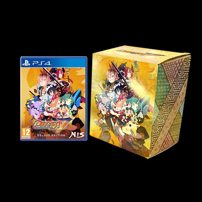 Carátula de Disgaea 7: Vows Of The Virtueless Limited Edition para PS4 (edición PAL España)