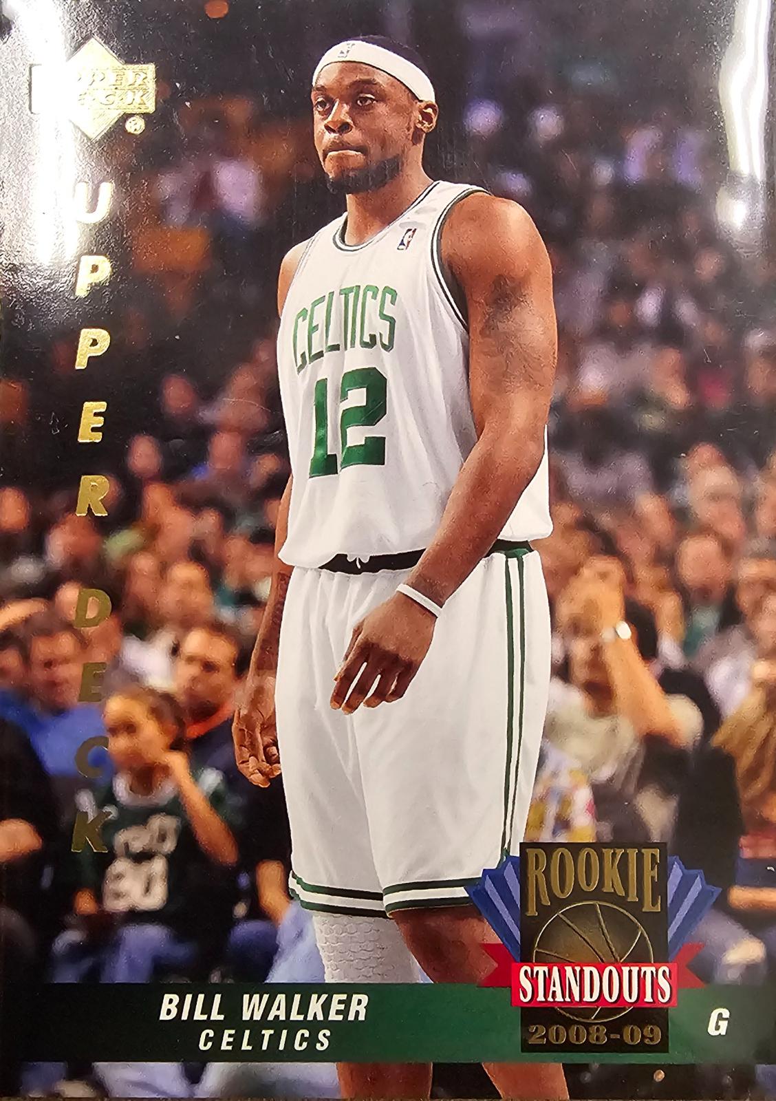 Bill Walker #RS-41 Basketball Cards 2008 Upper Deck Lineage Rookie Standouts
