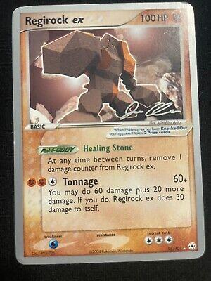 Regirock EX #98 Pokemon World Championships 2006