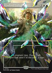 Kindred Judgment [Borderless Foil] #322