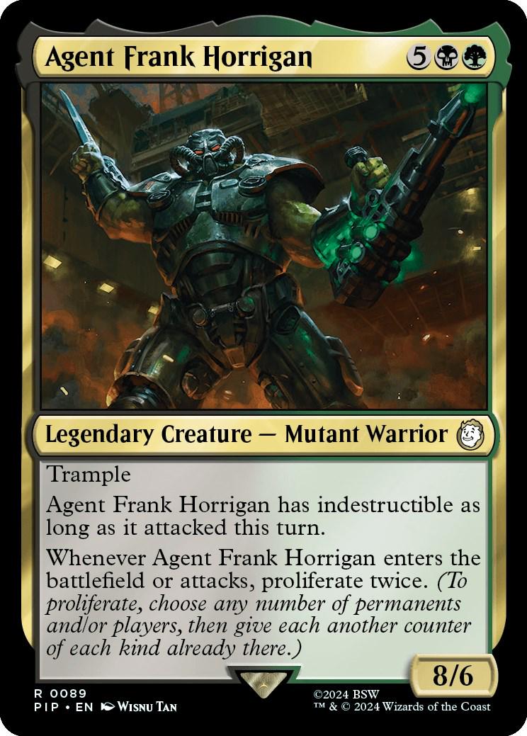 Agent Frank Horrigan #89 Magic Fallout